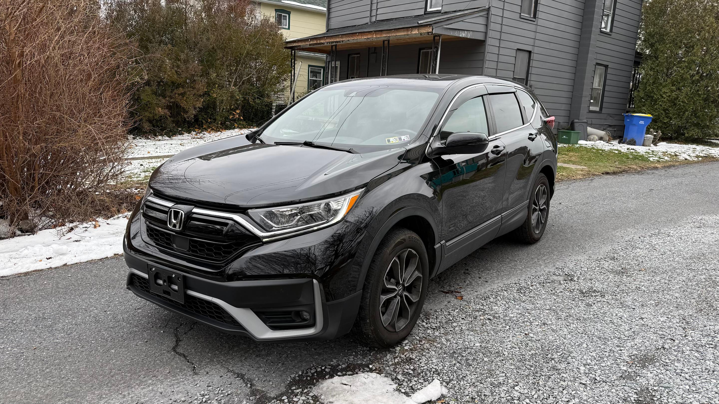 Honda CR-V 2021 in 