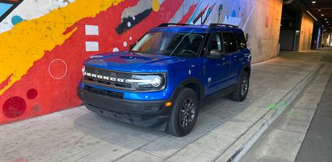 Ford Bronco Sport 2022