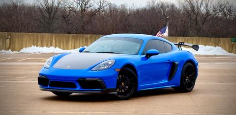 Porsche 718 Cayman 2022