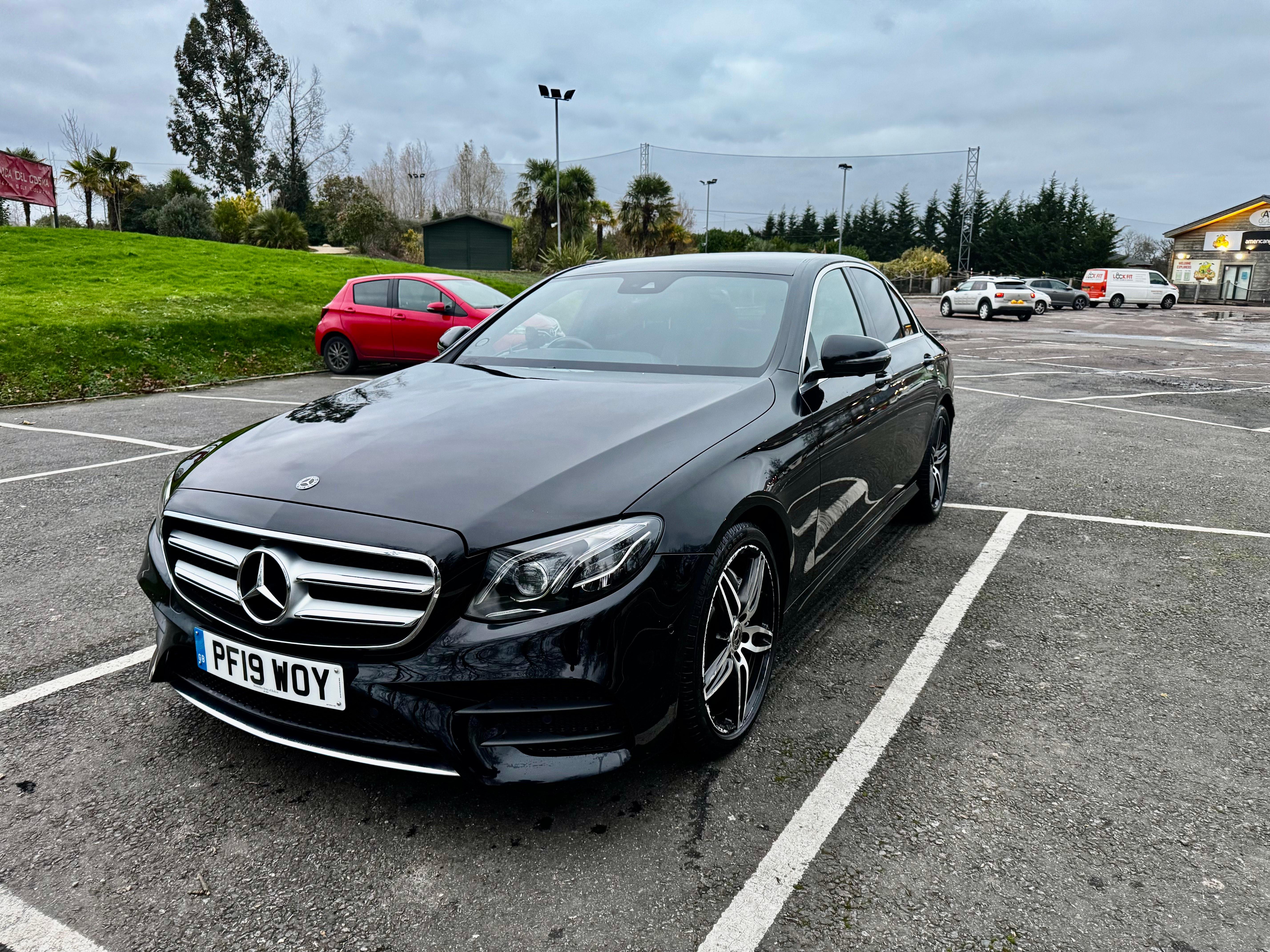 Mercedes-Benz E-Class 2019 in Borehamwood