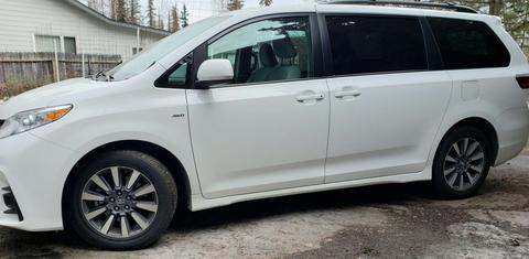 Toyota Sienna 2018