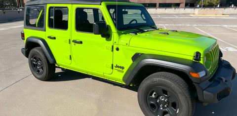 Jeep Wrangler Unlimited 2021