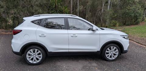 MG ZS 2022