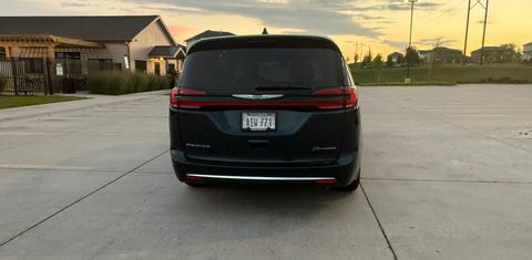 Chrysler Pacifica 2022