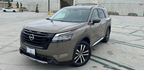 Nissan Pathfinder 2023
