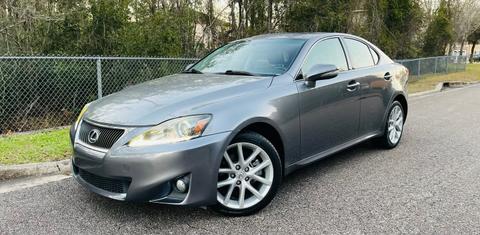 Lexus IS 2012
