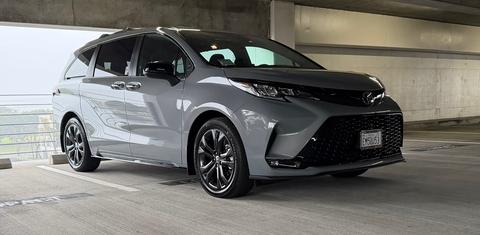 Toyota Sienna 2026