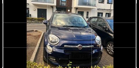 FIAT 500X 2016