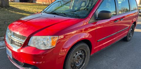 Dodge Grand Caravan 2014