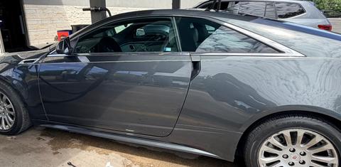 Cadillac CTS 2014