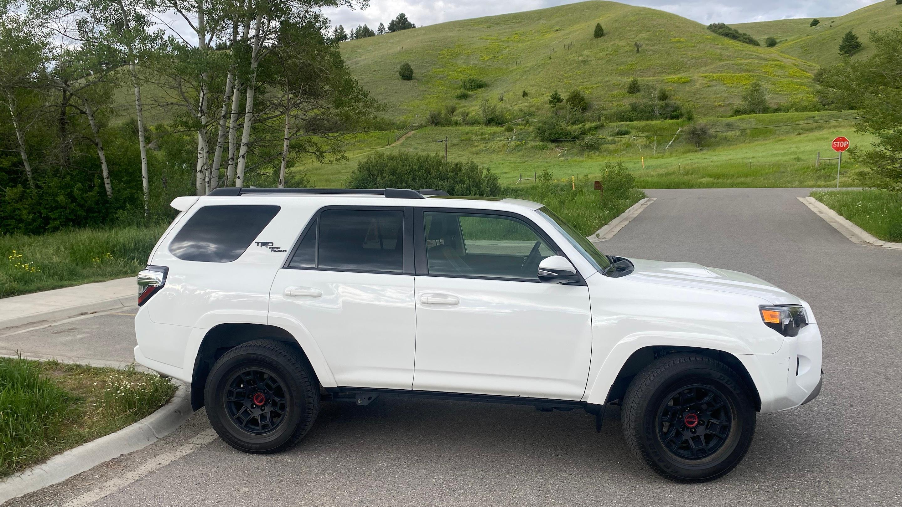 Toyota 4Runner 2022 in 