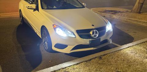 Mercedes-Benz E-Class 2014