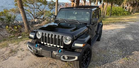 Jeep Wrangler 4xe 2023