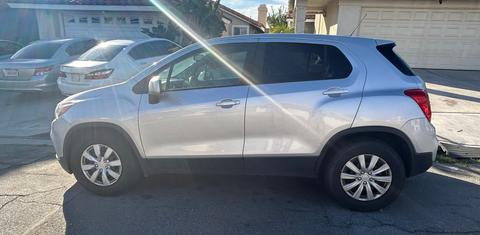 Chevrolet Trax 2018