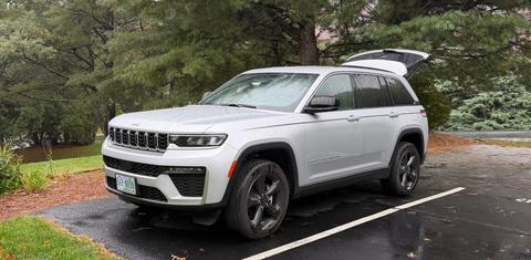 Jeep Grand Cherokee 2026