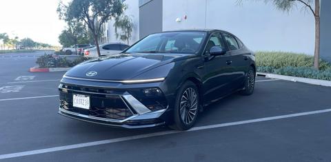 Hyundai Sonata Hybrid 2025