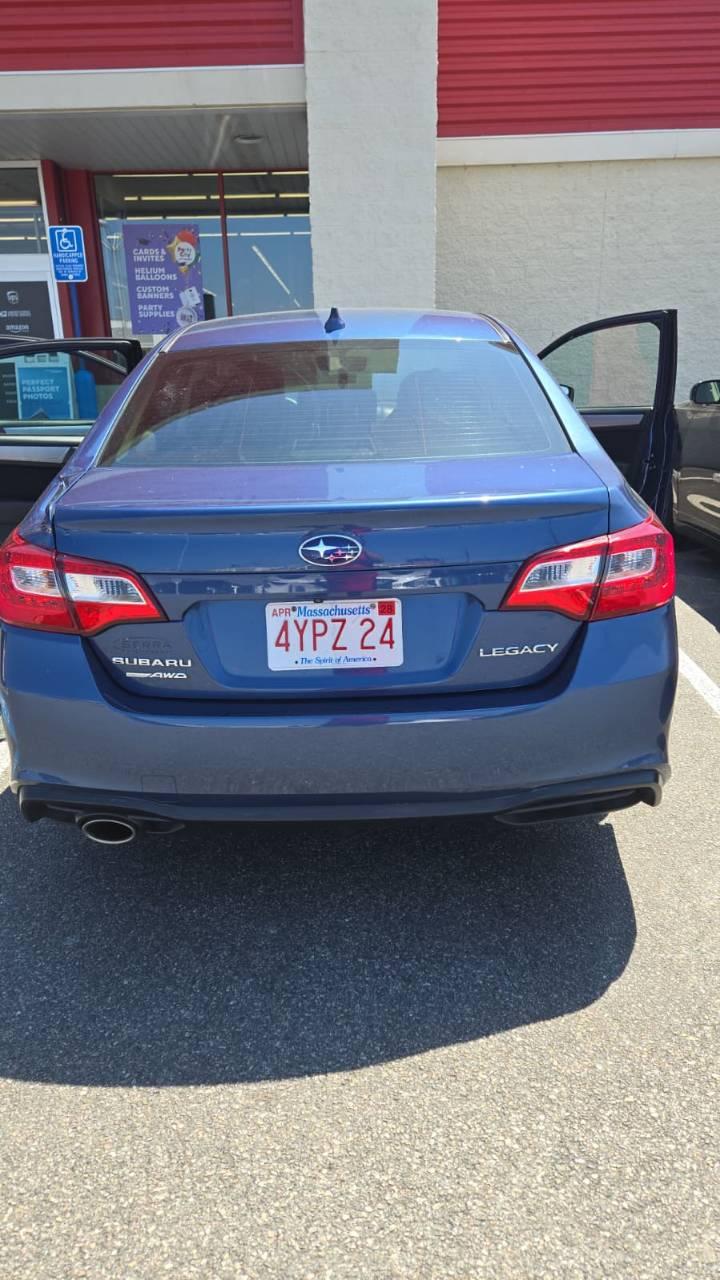 Subaru Legacy 2019 in 