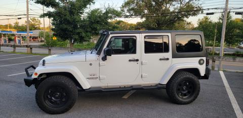 Jeep Wrangler Unlimited 2017