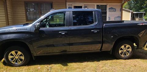 Chevrolet Silverado 1500 2021