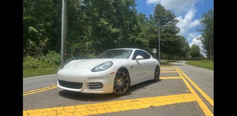 Porsche Panamera 2016
