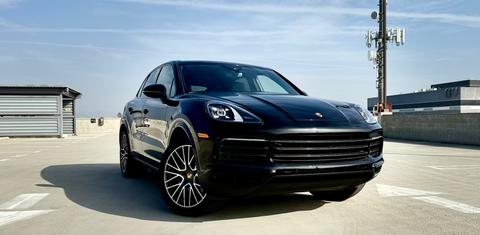 Porsche Cayenne 2020