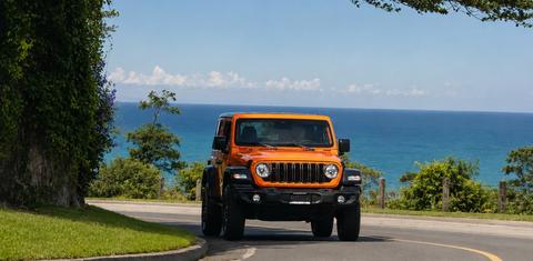 Jeep Wrangler 2025
