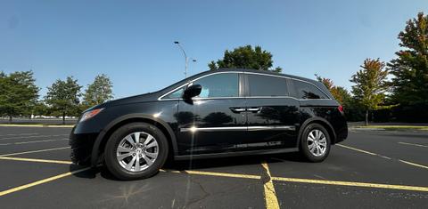 Honda Odyssey 2017