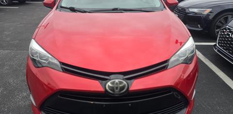 Toyota Corolla 2018