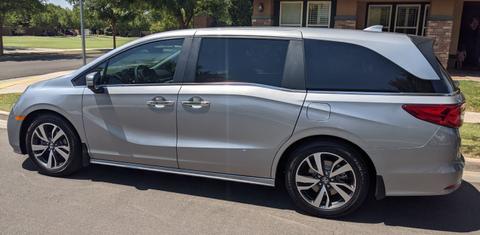 Honda Odyssey 2022