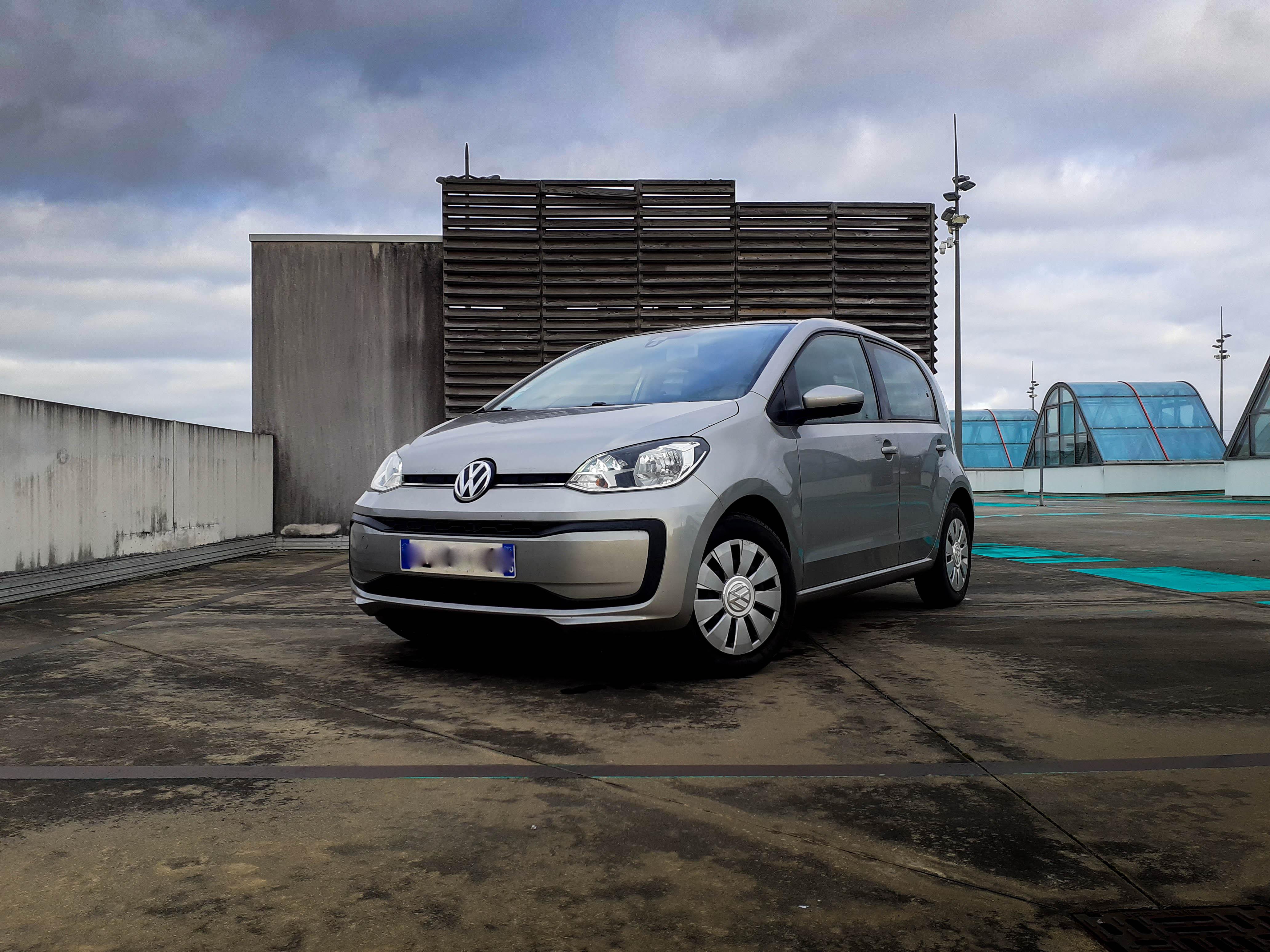 Volkswagen UP 2017 à Biarritz
