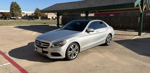 Mercedes-Benz C-Class 2018