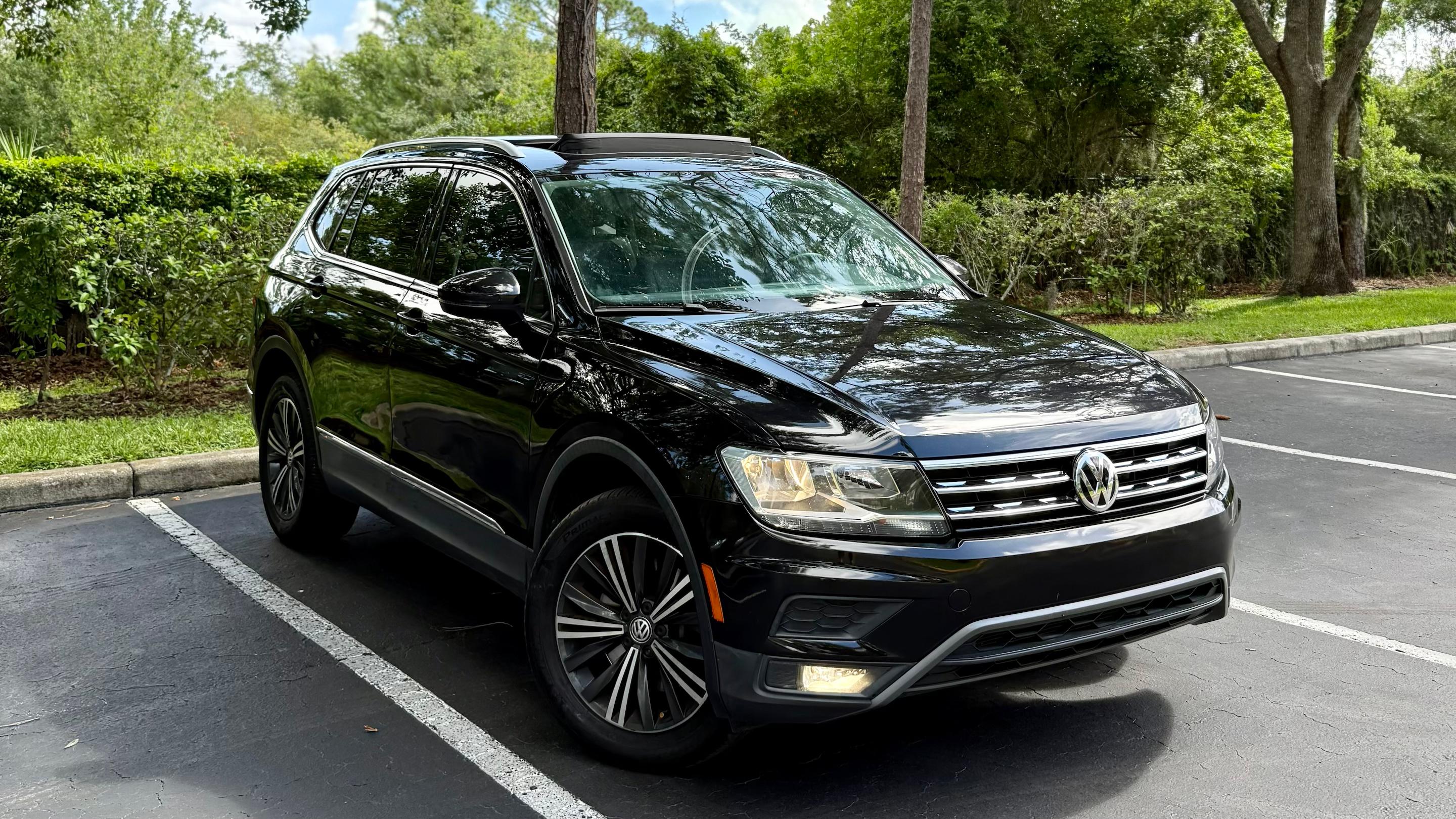 Volkswagen Tiguan 2018 in 