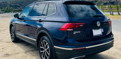 Volkswagen Tiguan 2021