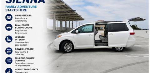 Toyota Sienna 2017