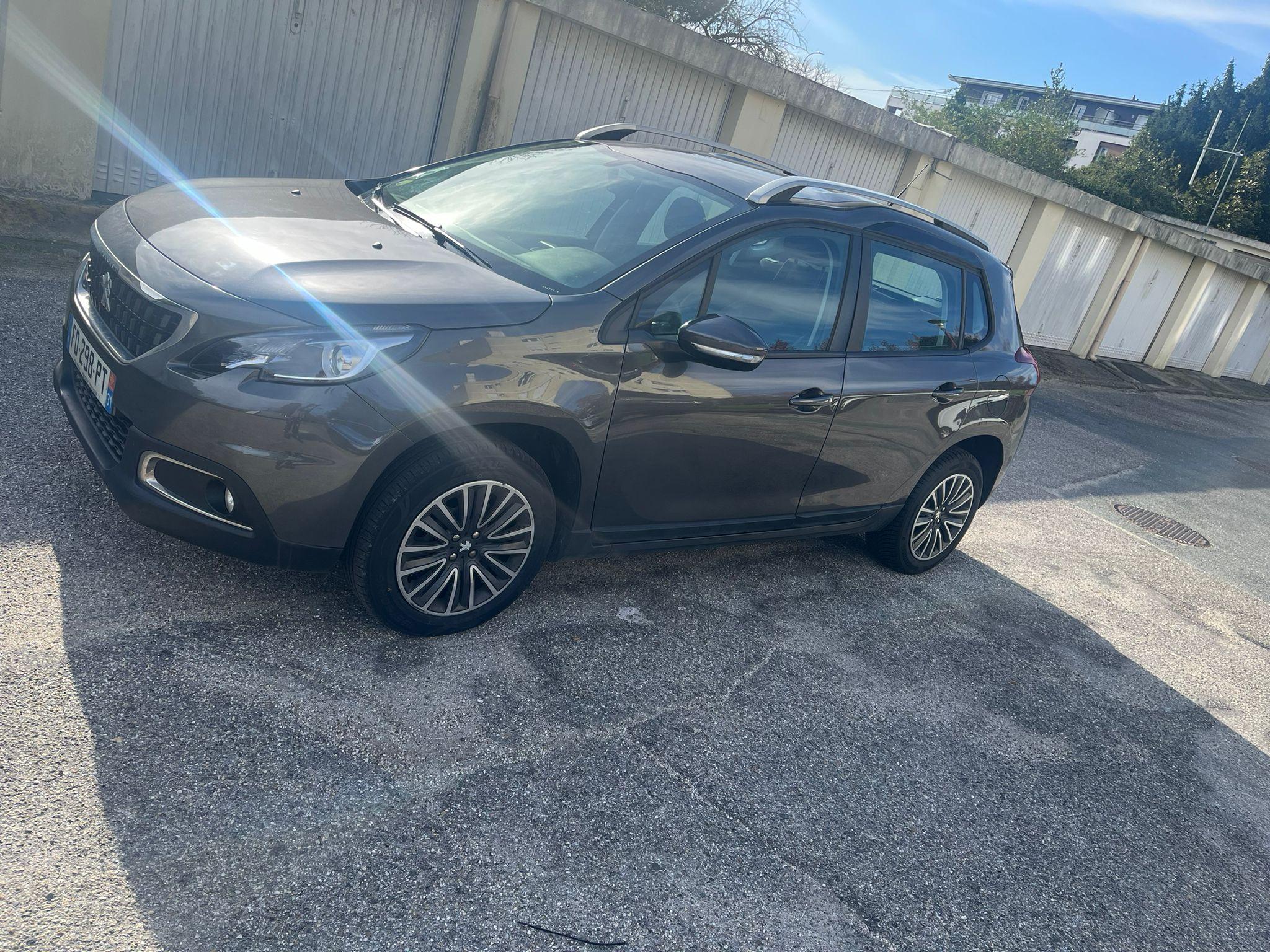 Peugeot 2008 2019 à Bordeaux