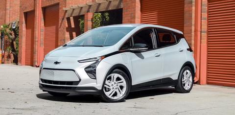 Chevrolet Bolt EV 2022