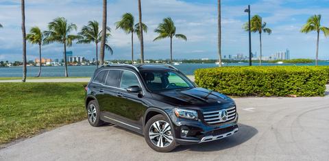Mercedes-Benz GLB-Class 2025