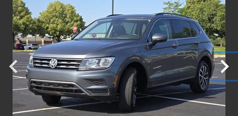 Volkswagen Tiguan 2019