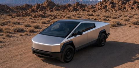 Tesla Cybertruck 2026