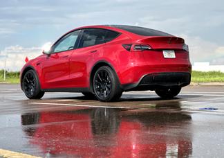 Tesla Model Y car