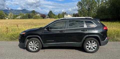 Jeep Cherokee 2016