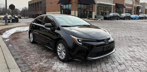 Toyota Corolla Hybrid 2025