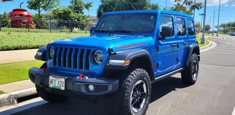 Jeep Wrangler Unlimited 2021