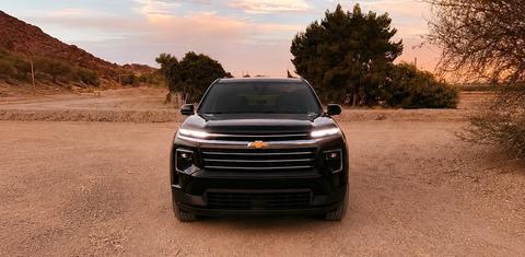 Chevrolet Traverse 2024