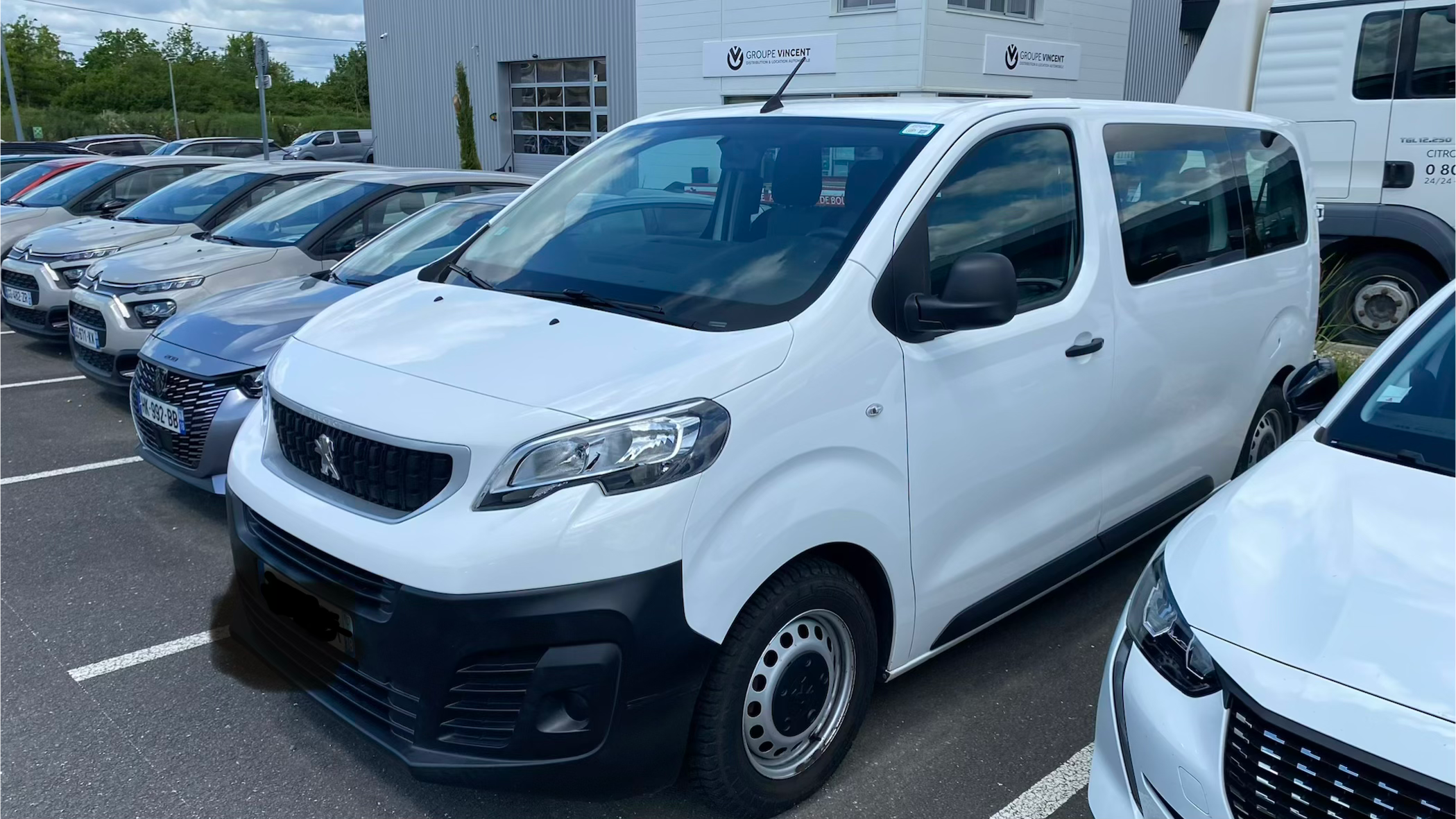 Peugeot EXPERT 2020 à Villejust
