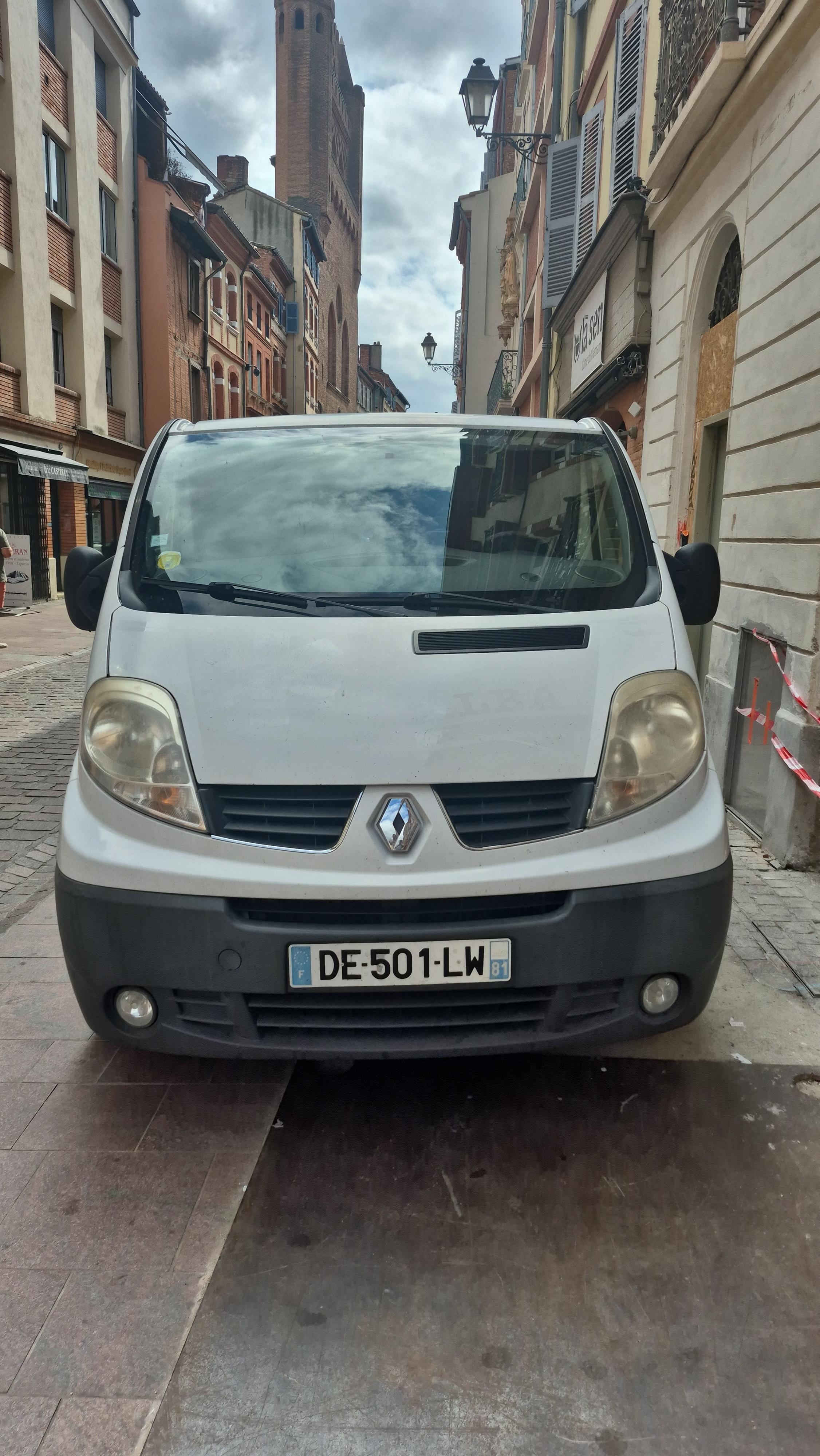Renault TRAFIC II 2014 à Blagnac