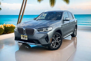 BMW X3 car