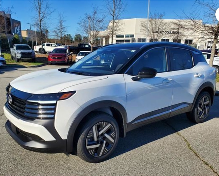 Nissan Kicks 2026 in 