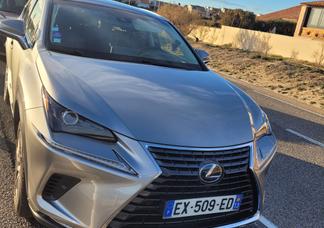 Lexus NX car