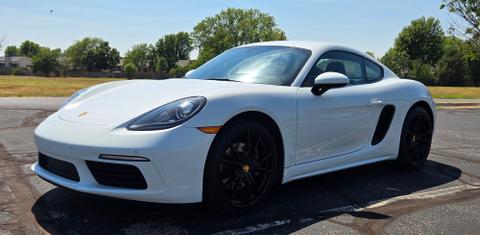 Porsche 718 Cayman 2018